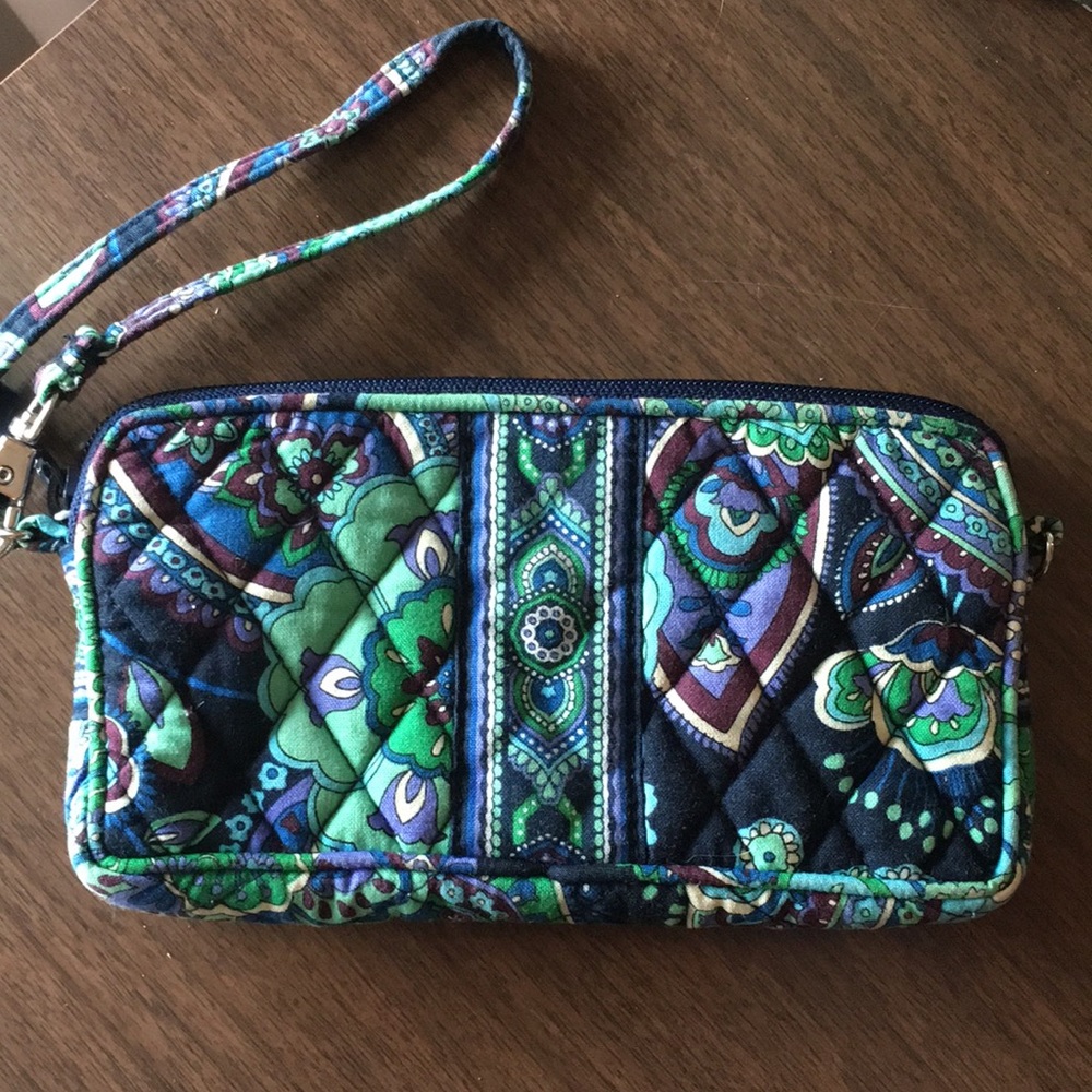 Vera Bradley wristlet